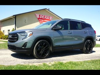 Used 2021 GMC Terrain SLE image 1