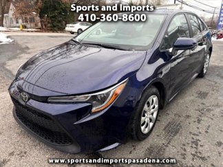 Used 2022 Toyota Corolla LE image 1