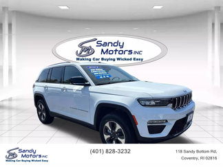 Used 2023 Jeep Grand Cherokee 4WD 4xe w/ Luxury Tech Group II image 1