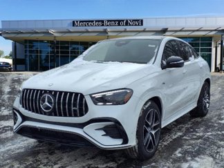 New 2025 Mercedes-Benz GLE 53 AMG 4MATIC Coupe image 1