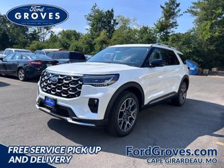 New 2025 Ford Explorer Platinum image 1