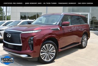 Certified 2025 INFINITI QX80 Sensory image 1
