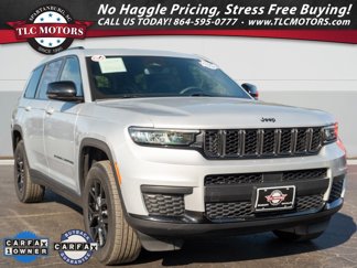 Used 2024 Jeep Grand Cherokee L Laredo image 1