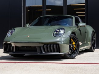 Certified 2025 Porsche 911 Targa 4 GTS image 1