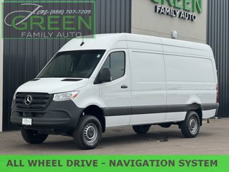 Used 2023 Mercedes-Benz Sprinter 2500 image 1
