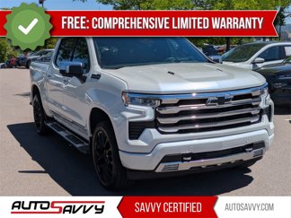 Used 2025 Chevrolet Silverado 1500 High Country w/ High Country Premium Package image 1