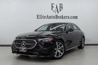 Used 2025 Mercedes-Benz E 350 4MATIC Sedan image 1