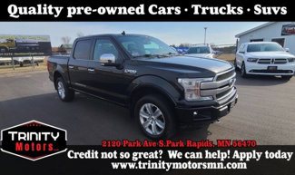 Used 2018 Ford F150 Platinum w/ Equipment Group 701A Luxury image 1