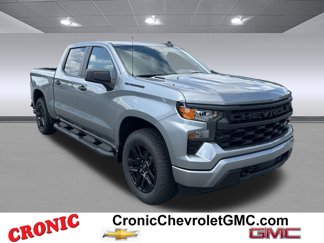 New 2026 Chevrolet Silverado 1500 Custom w/ Turbomax Blackout Package image 1