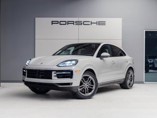 New 2026 Porsche Cayenne Coupe image 1