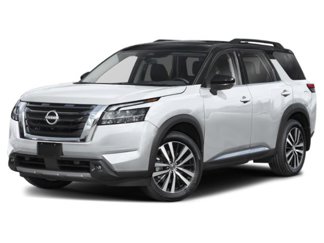 New 2025 Nissan Pathfinder Platinum image 1