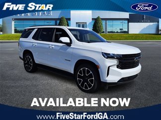 Used 2024 Chevrolet Tahoe RST w/ Luxury Package image 1