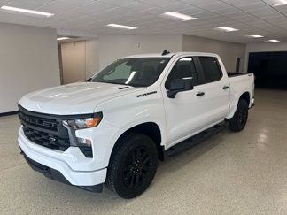 New 2025 Chevrolet Silverado 1500 Custom w/ Turbomax Blackout Package image 1
