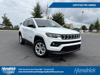 Certified 2024 Jeep Compass Latitude image 1