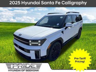New 2025 Hyundai Santa Fe Calligraphy image 1