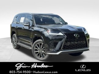 New 2025 Lexus LX 600 F Sport image 1