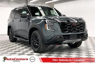New 2025 Nissan Armada PRO-4X image 1