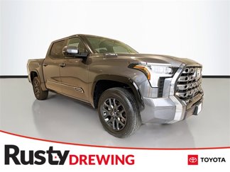 New 2025 Toyota Tundra Platinum image 1
