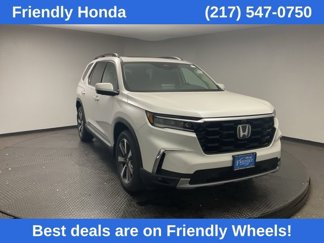 New 2025 Honda Pilot Elite image 1
