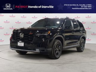 New 2025 Honda Pilot TrailSport image 1