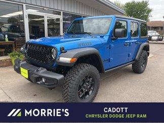 New 2025 Jeep Wrangler Willys image 1