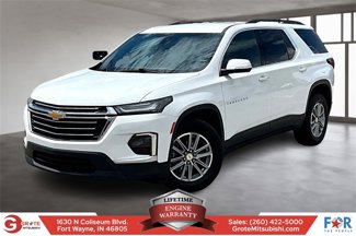 Used 2022 Chevrolet Traverse LT image 1