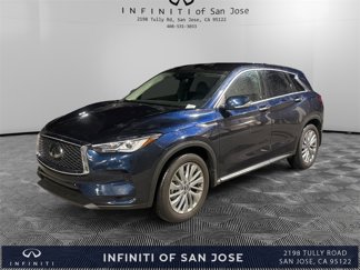 Used 2023 INFINITI QX50 Pure image 1