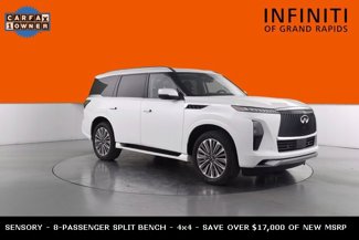 Used 2025 INFINITI QX80 Sensory image 1