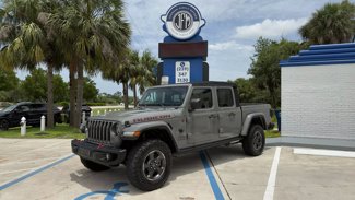Used 2022 Jeep Gladiator Rubicon w/ LED Lighting Group image 1