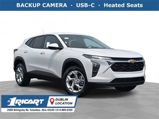 New 2025 Chevrolet Trax LS w/ LS Convenience Package image 1