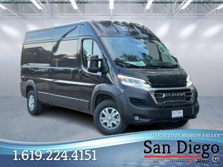 New 2025 RAM ProMaster 2500 w/ Quick Order Package 22G SLT image 1