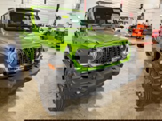 New 2025 Jeep Wrangler Unlimited Sport image 1