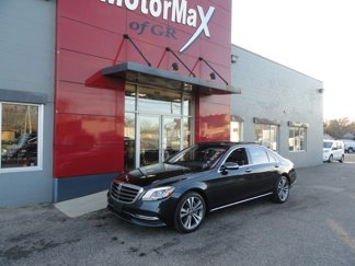 Used 2019 Mercedes-Benz S 560 4MATIC Sedan image 1