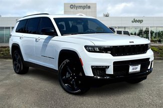 New 2025 Jeep Grand Cherokee L Limited w/ Black Appearance Package image 1