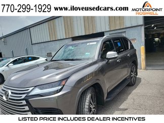 Used 2024 Lexus LX 600 4WD w/ Luxury Package image 1
