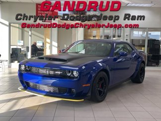 Used 2018 Dodge Challenger SRT Demon image 1