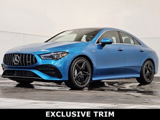 New 2025 Mercedes-Benz CLA 35 AMG 4MATIC image 1