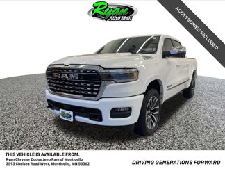 New 2025 RAM 1500 Limited w/ Bed Utility Group image 1