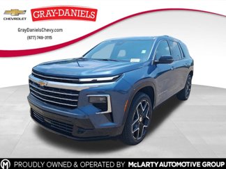 New 2026 Chevrolet Traverse High Country image 1