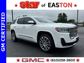 Certified 2023 GMC Acadia Denali w/ Denali Ultimate Package image 1