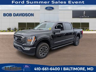 Certified 2022 Ford F150 XLT w/ Equipment Group 302A High image 1