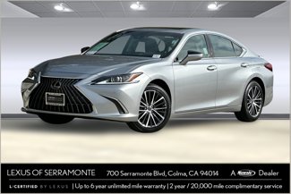 Certified 2025 Lexus ES 300h w/ Premium Package image 1
