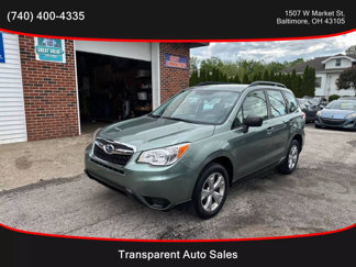 Used 2015 Subaru Forester 2.5i w/ Alloy Wheel Package image 1