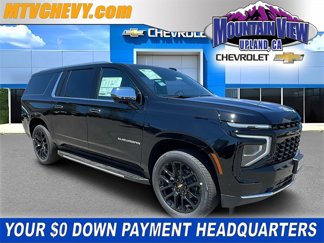 New 2025 Chevrolet Suburban Premier image 1