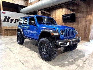 Used 2021 Jeep Wrangler Unlimited Rubicon w/ LED Lighting Group image 1