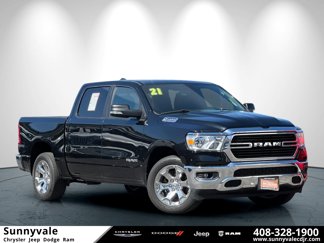 Used 2021 RAM 1500 Big Horn image 1