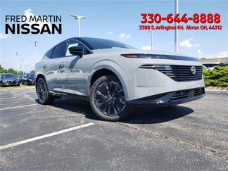 New 2025 Nissan Murano Platinum image 1