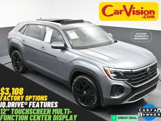 Used 2024 Volkswagen Atlas Cross Sport SE w/ Panoramic Sunroof Package image 1