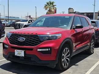 Used 2022 Ford Explorer ST-Line w/ Class IV Trailer Tow Package image 1