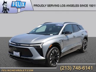 Used 2025 Chevrolet Blazer EV RS image 1